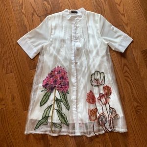 Beautiful white dress